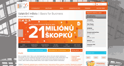 Desktop Screenshot of bvv.cz