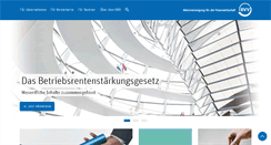 Desktop Screenshot of bvv.de